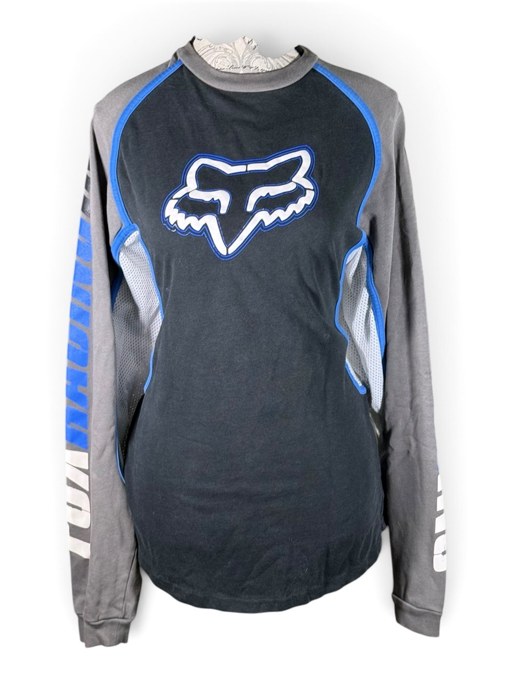 Fox Racing Men’s Long Sleeve Motocross Graphic Shirt – Size Medium